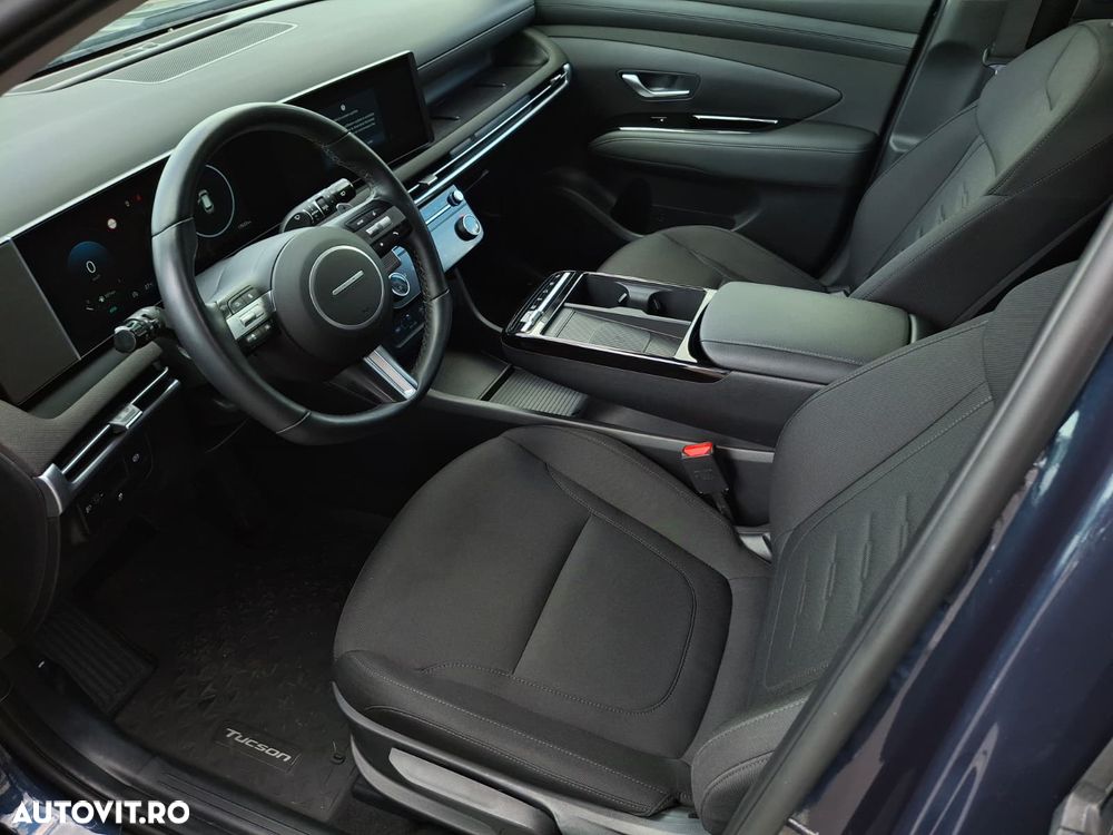 Hyundai Tucson 1.6 l 160 CP 2WD 7DCT MHEV Style - 14