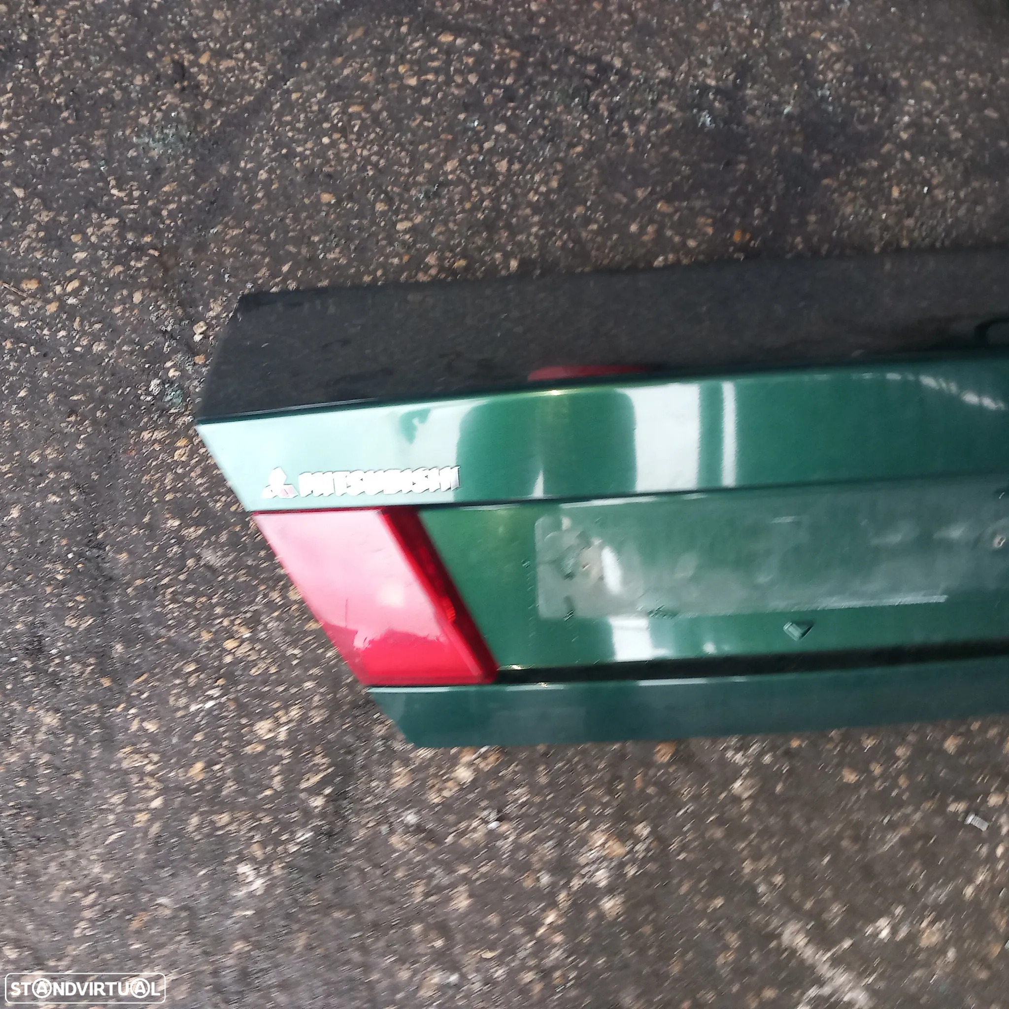 Mala para choques e farolins mitsubishi lancer - 4