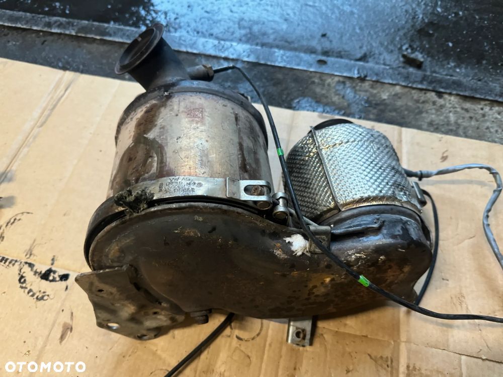 KATALIZATOR DPF AUDI VW SKODA 2.0 TDI CRB 04L131723k - 4
