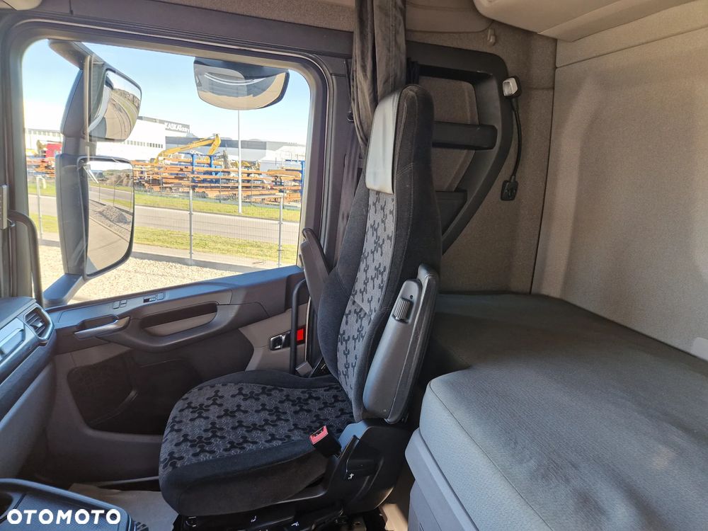 Scania S450/ BAKI 1500L/ ZAWIESZENIE PRZÓD I TYŁ  PODUCHY/ FULL LEDy/ KLIMA POSTOJOWA/ SERWIS NIEMCY - 24