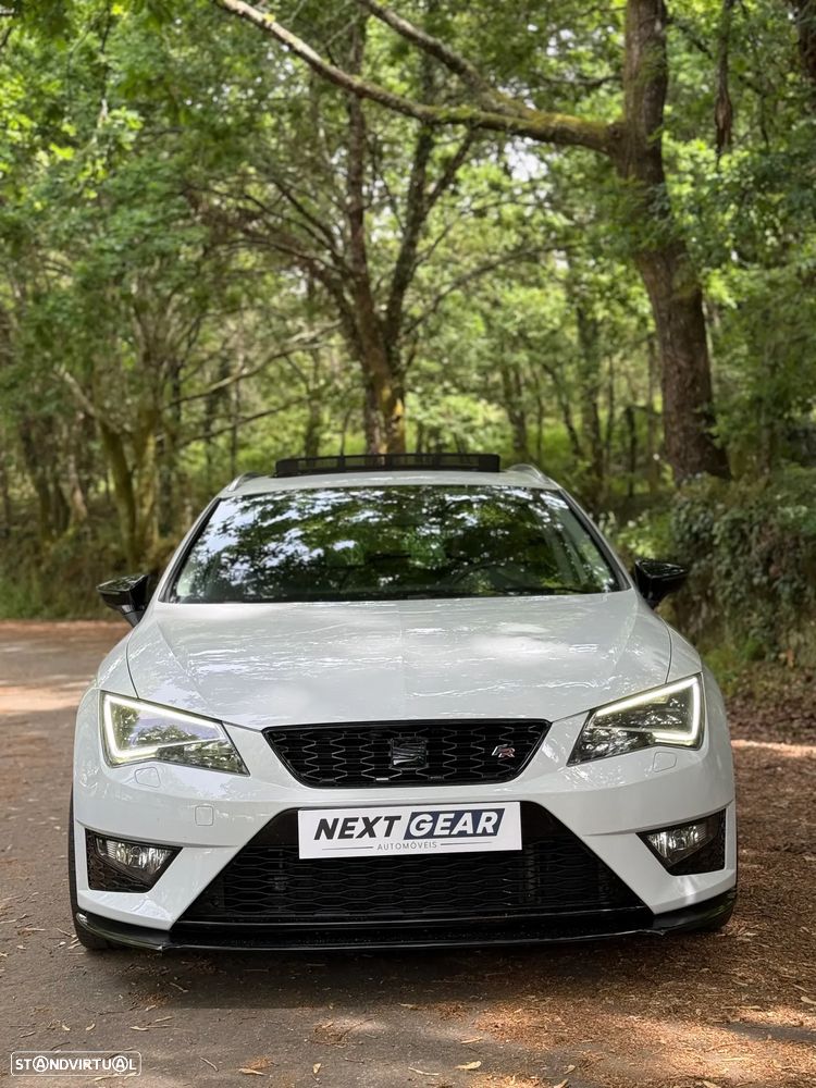 SEAT Leon 2.0 TDI DPF S&S FR - 5