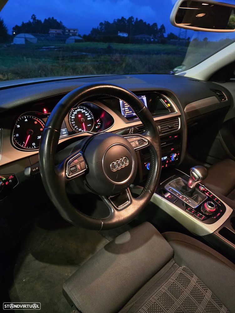 Audi A4 Avant 2.0 TDI DPF multitronic S line Sport Pack - 10