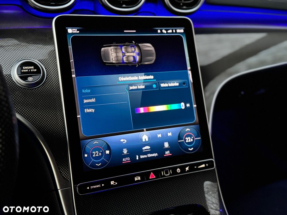 Mercedes-Benz Klasa C 220 d 9G-TRONIC AMG Line - 21