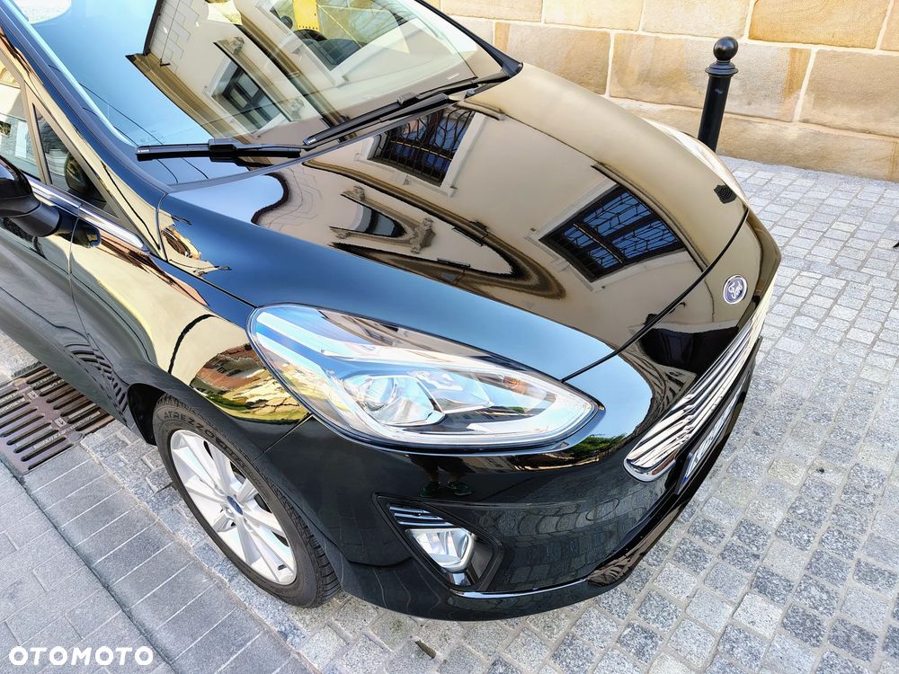 Ford Fiesta 1.1 S&S TITANIUM - 9