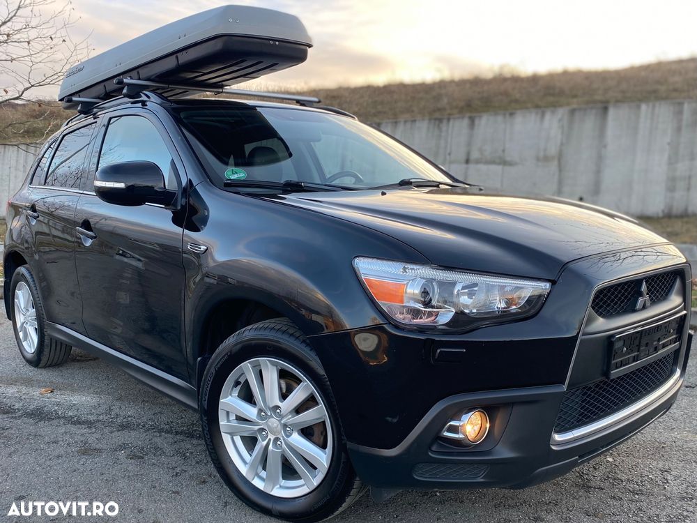 Mitsubishi ASX 1.8 DI-D 4WD Instyle - 5