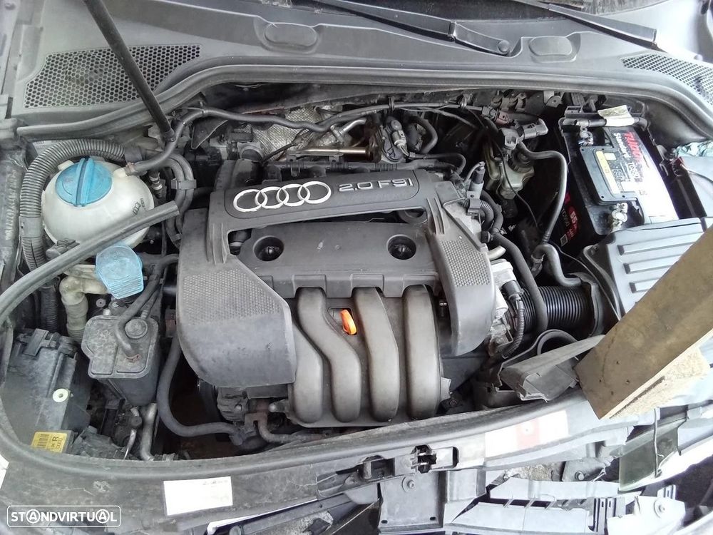 MOTOR COMPLETO AUDI A3 2003 - 1