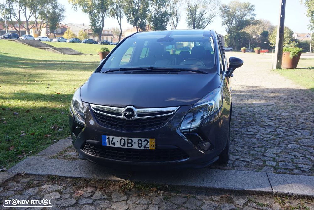 Opel Zafira 1.6 CDTi Cosmo - 4