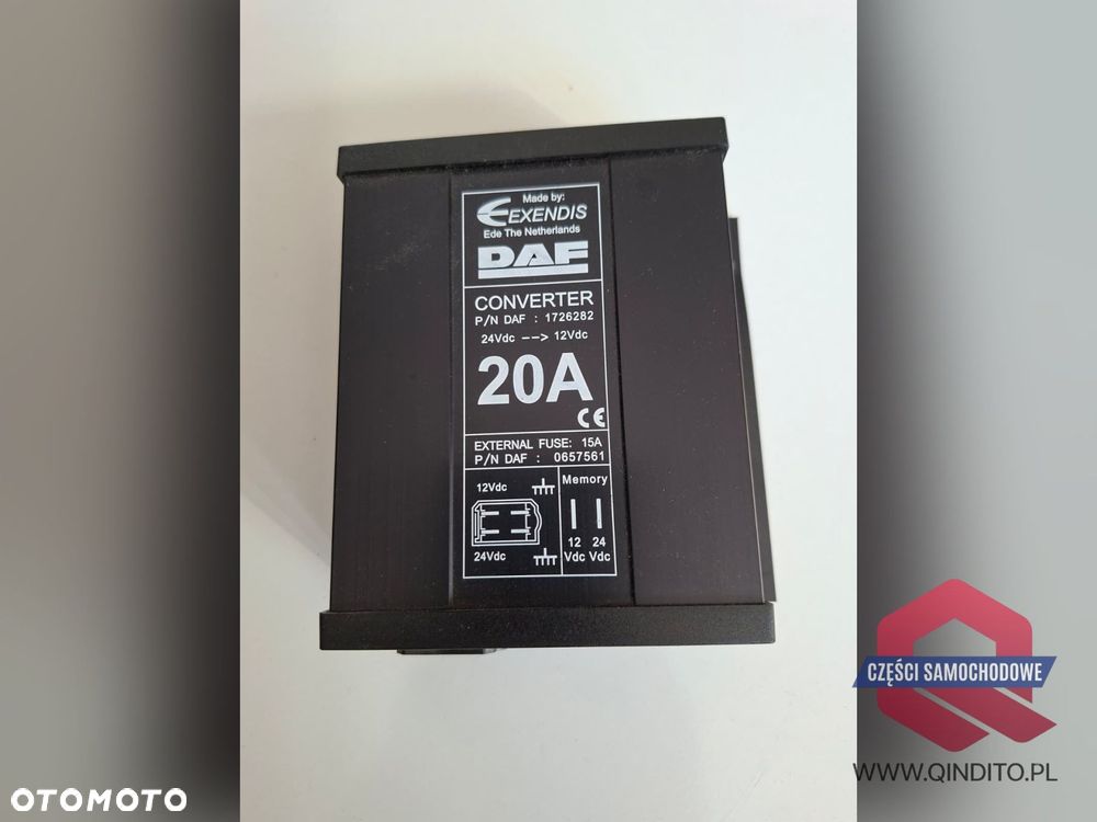 PRZETWORNICA NAPIĘCIA DAF 20A - 2