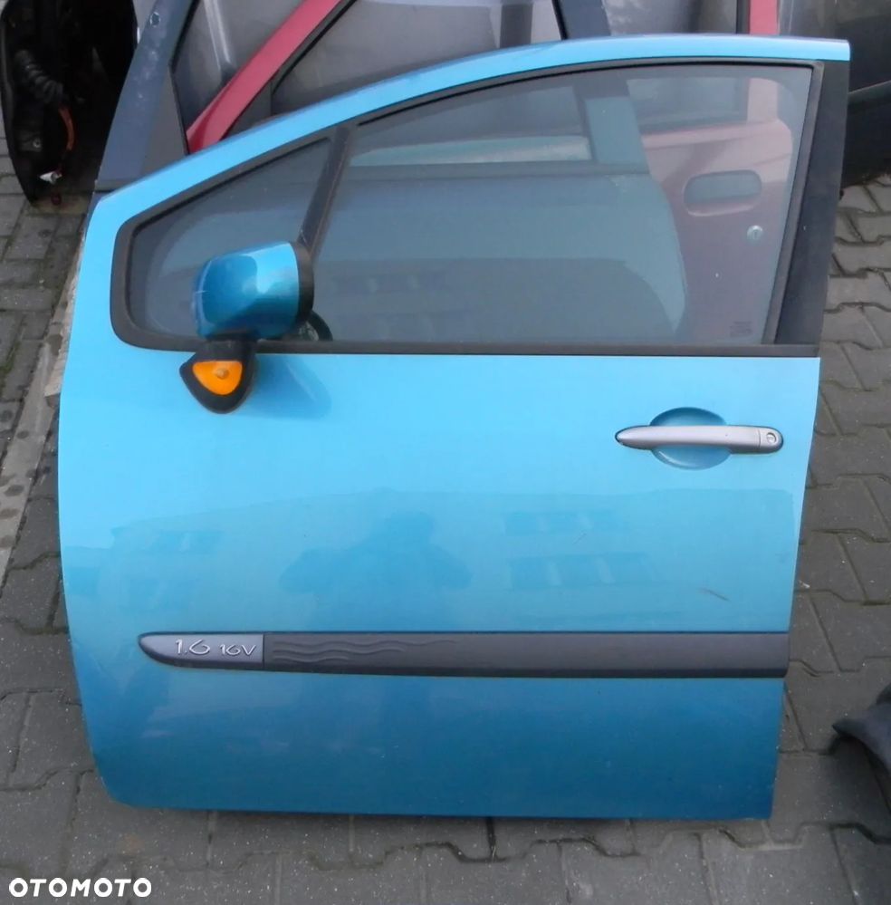 drzwi lewe przód RENAULT MODUS TEJ42 kompletne - 1