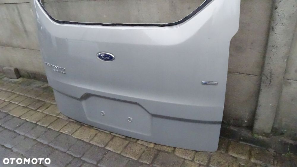ford transit tourneo custom mk1 12/23r - klapa tylna - 2
