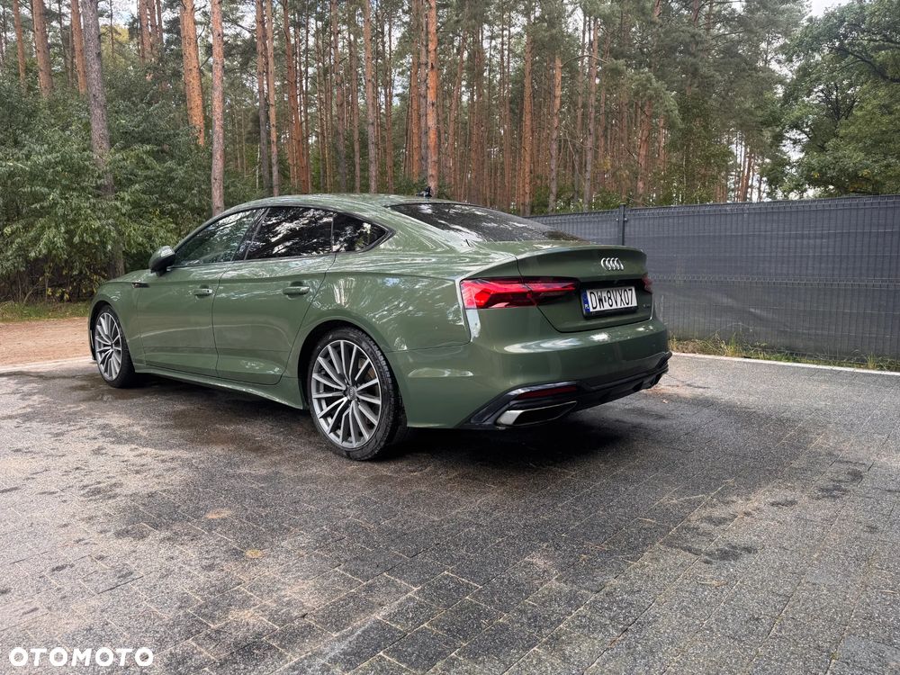 Audi A5 Sportback 45 TFSI quattro S tronic S line - 5