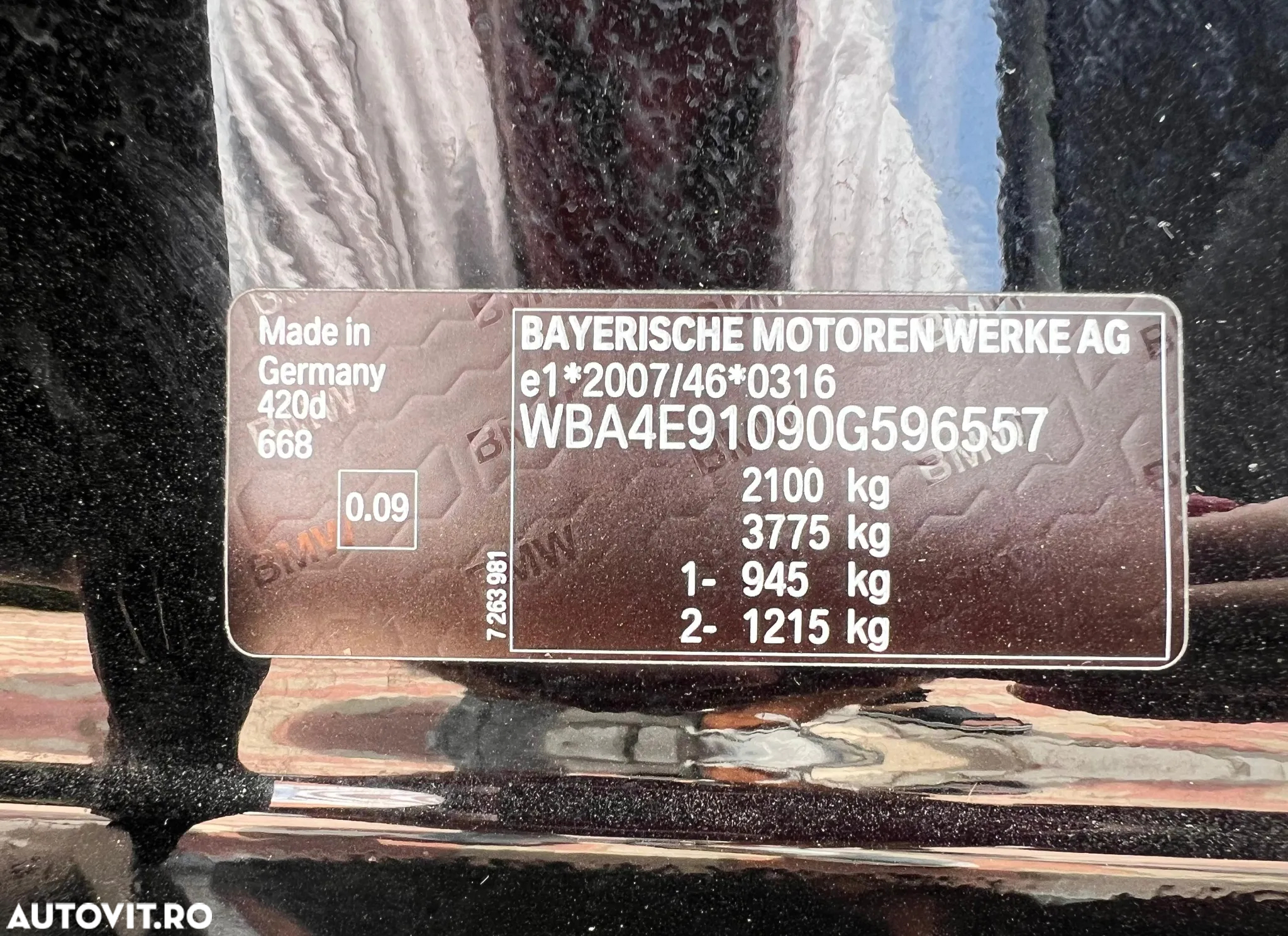 BMW Seria 4 420d Gran Coupe Aut. - 19