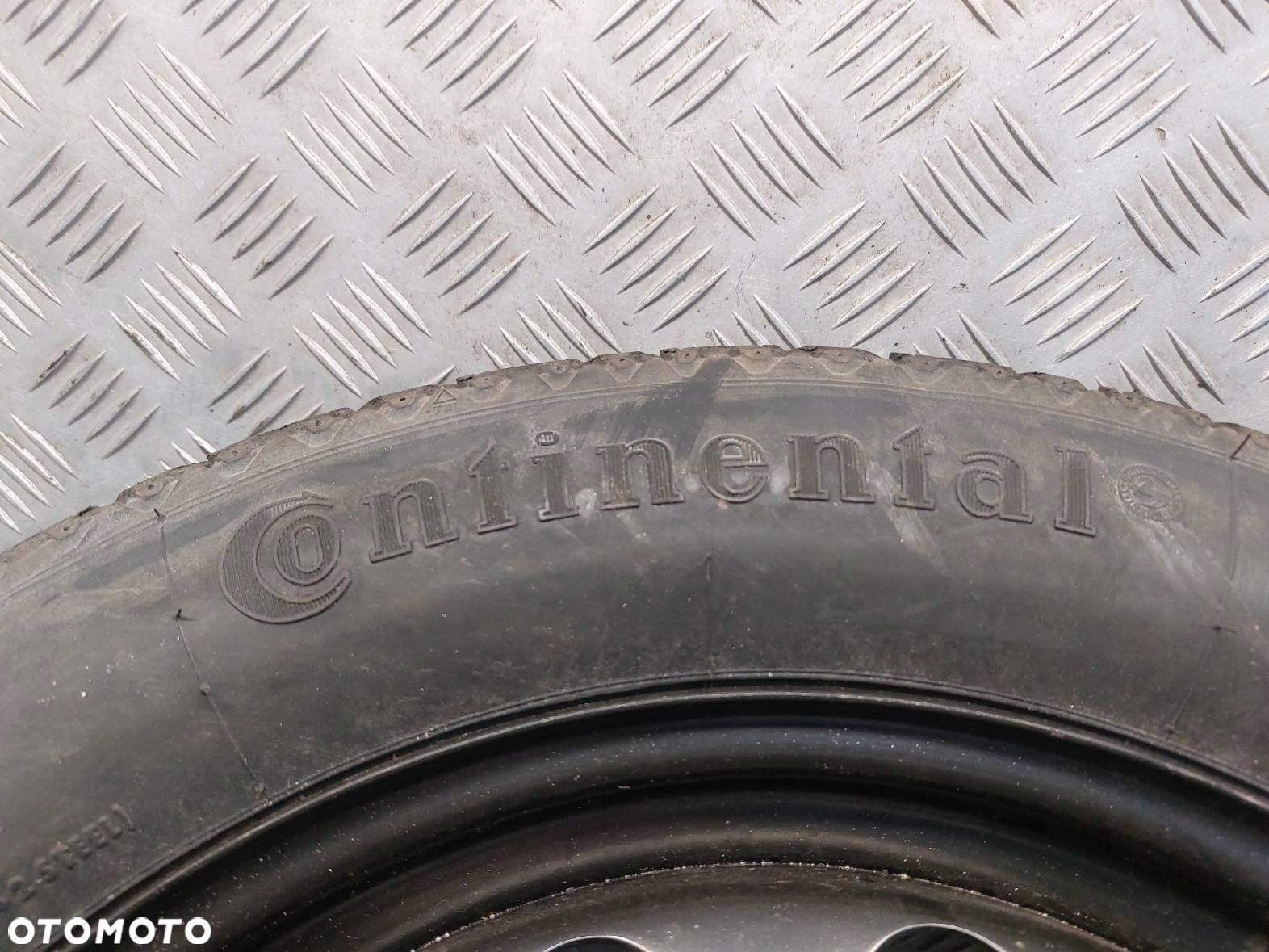 KOŁO ZAPASOWE ZAPAS BMW E46 LIFT CONTINENTAL T115/90R16 3BX16 - 5