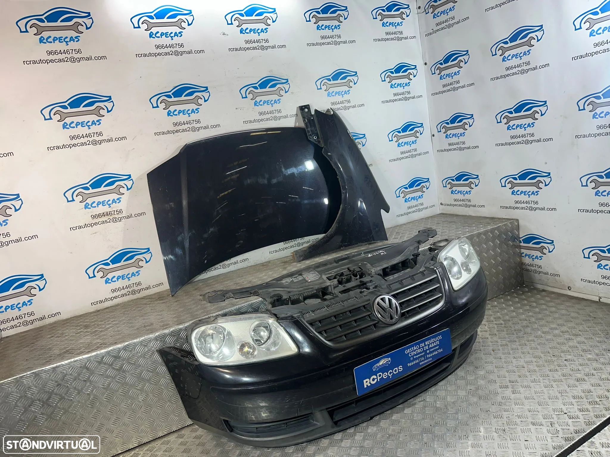.Frente Completa VW Volkswagen Touran 1T 1.9 TDi 105cv 2003 - 2010 - 1