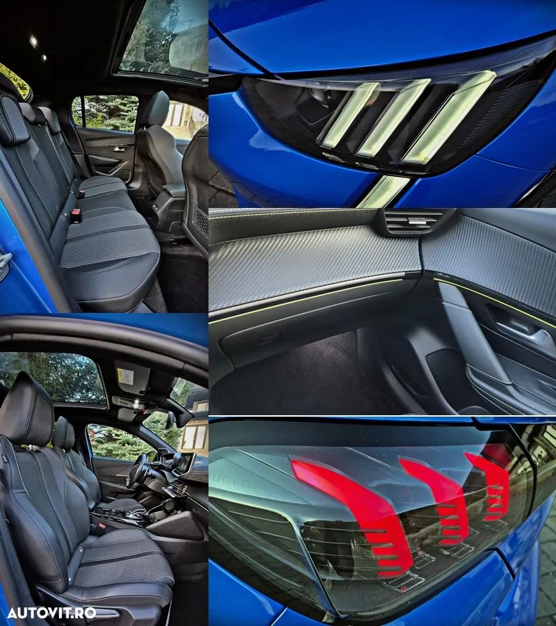 Peugeot 208 PureTech 130 EAT8 GT - 5