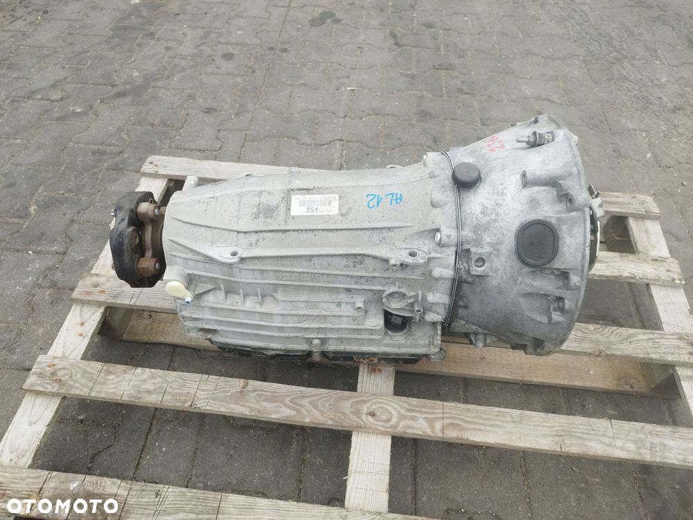 SKRZYNIA BIEGOW SPRINTER 906 2.2 CDI AUTOMAT 7G-TRONIC 9062709300 - 3