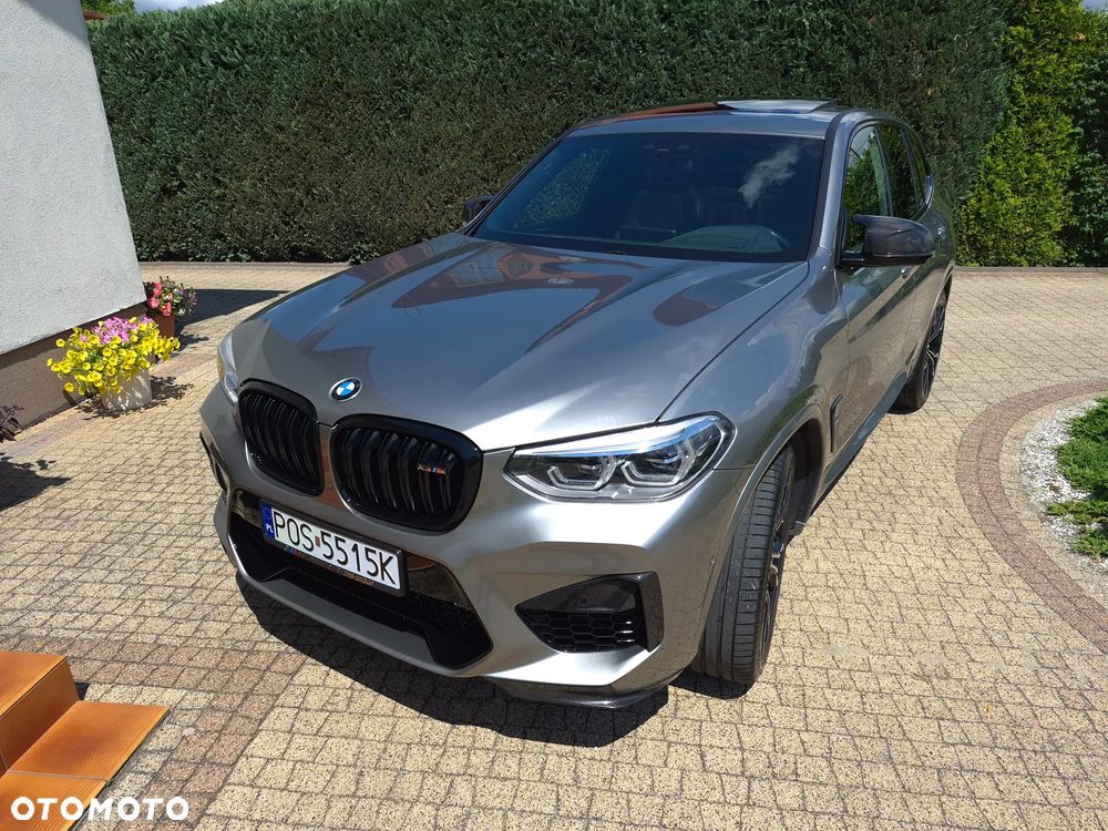 BMW X3 M Competition sport - 9