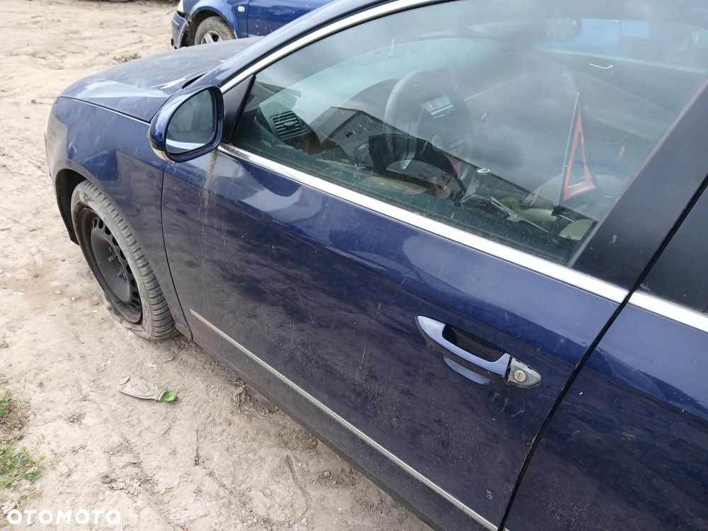 VOLKSWAGEN PASSAT B6 VARIANT LA5E maska pokrywa silnika klapa bagażnika zderzak lampa - 8