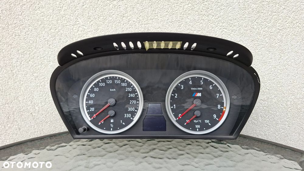 BMW M5 E60 M6 E63 E64 LICZNIK ZEGARY 6952897 EU - 1