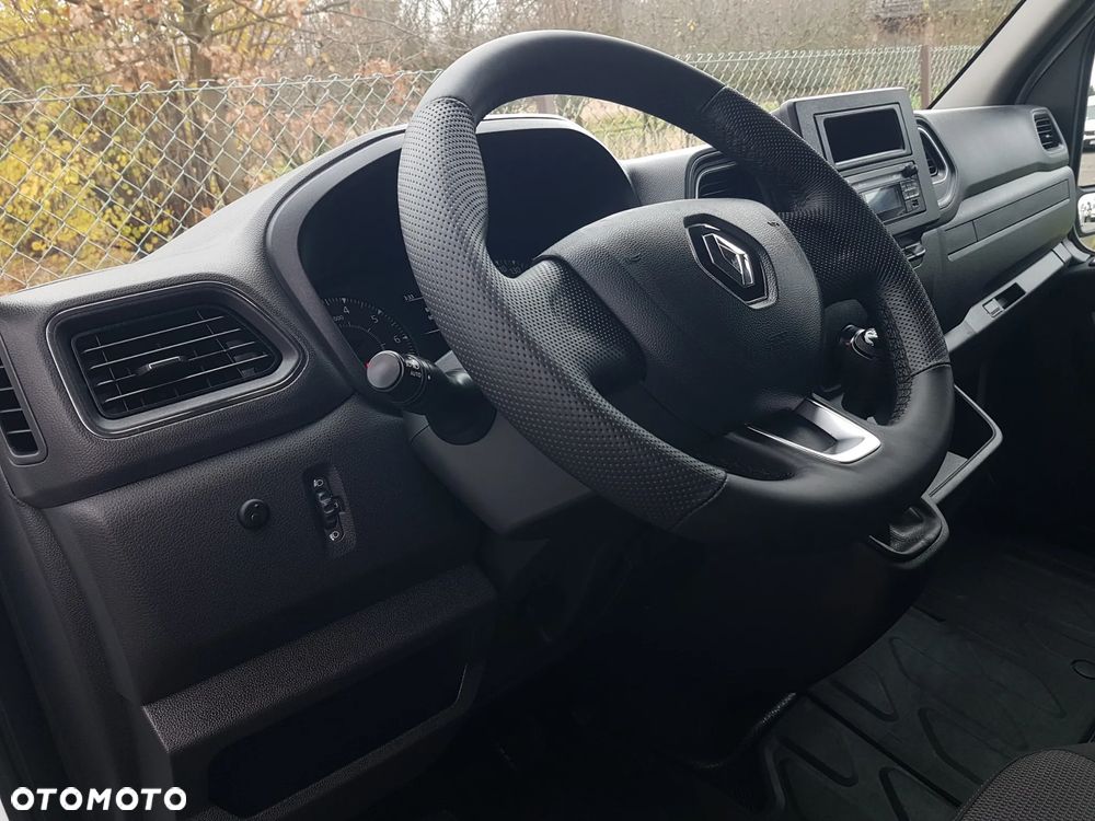 Renault MASTER L3H2 DŁUGI WYSOKI KLIMA KRAJOWY BLASZAK VAN FURGON 6-BIEGÓW - 6