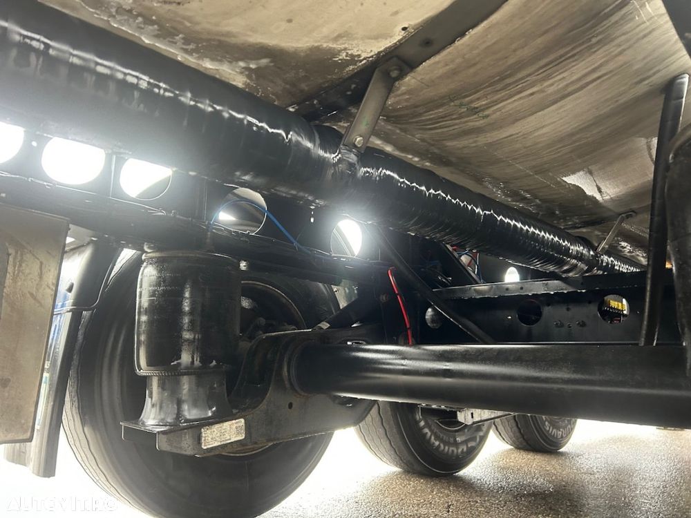 Menci Cisterna alimentara, 33.000 l, 3 camere, jante Aluminiu, factura externa - 15