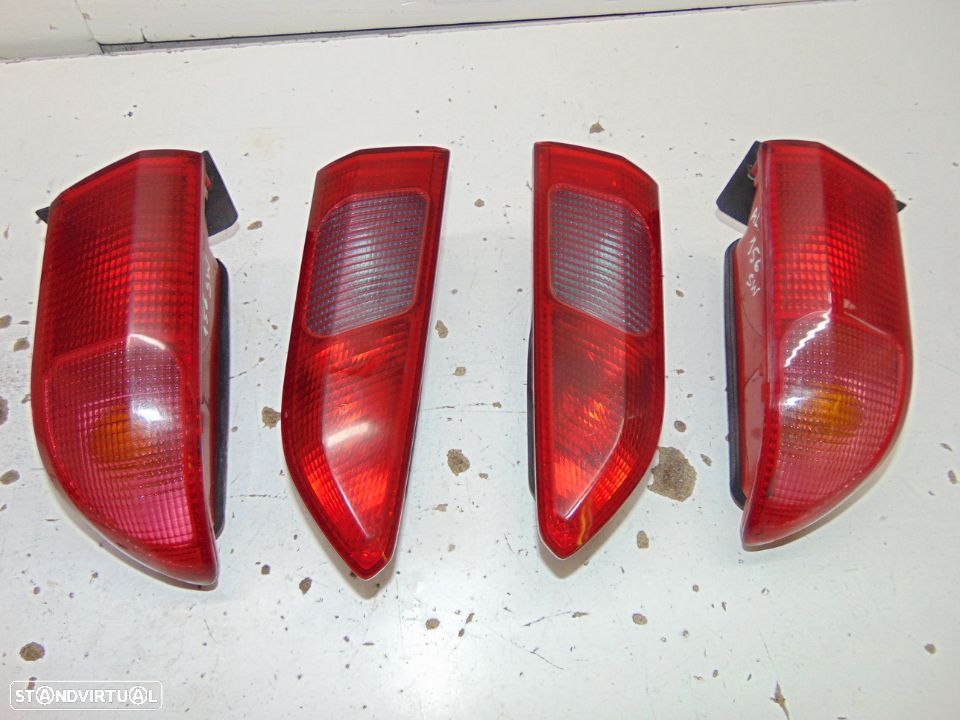 Alfa romeo 156 sw carrinha farolins trás originais - 6