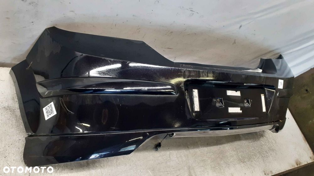 } ZDERZAK TYŁ TYLNY OPEL ASTRA H 3 III Z20R CZARNY DOKŁADKA ! - 4