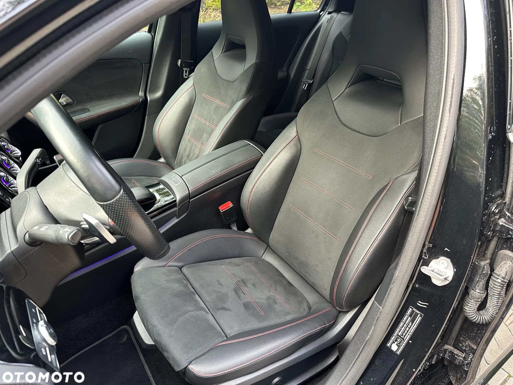 Mercedes-Benz Klasa A 220 d 4-Matic AMG Line 8G-DCT - 12