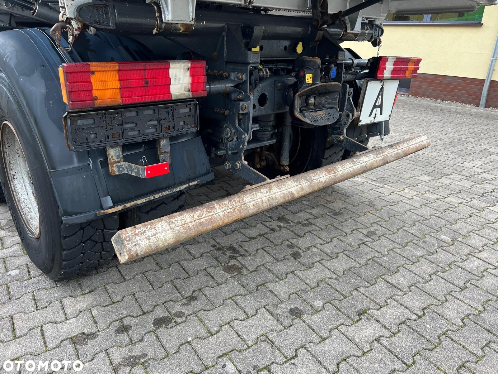 Mercedes-Benz 2646 ACTROS MP2 wywrotka 6x4, 3-str. MEILLER, BORDMATIC, RETARDER - 14