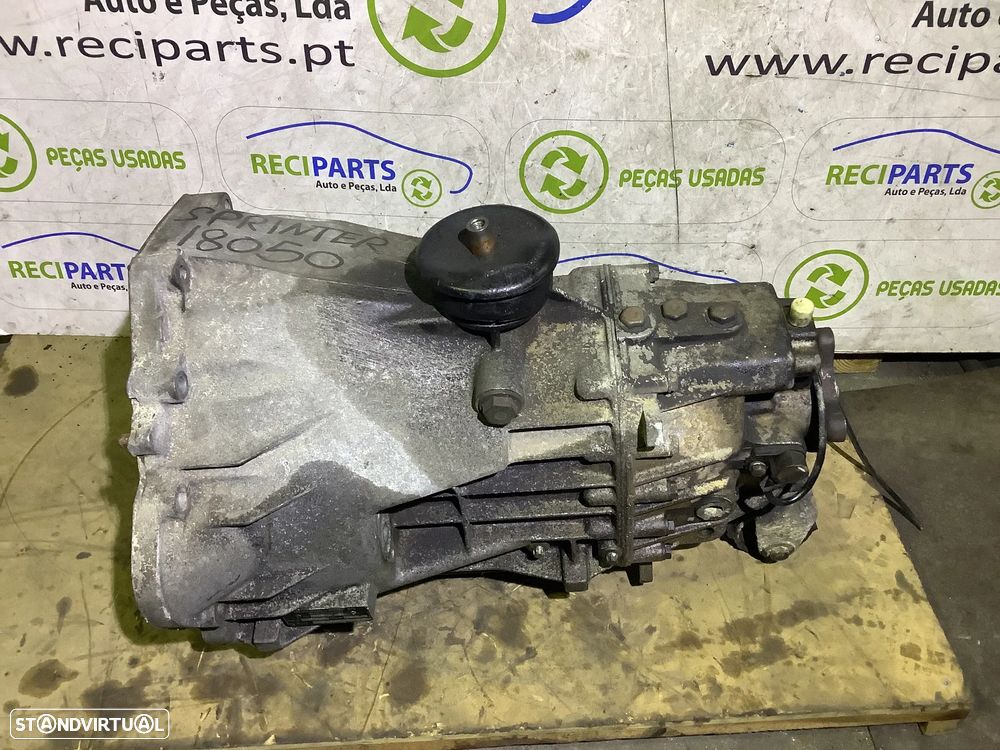 Caixa de velocidades Mercedes Sprinter 2.3 - 1