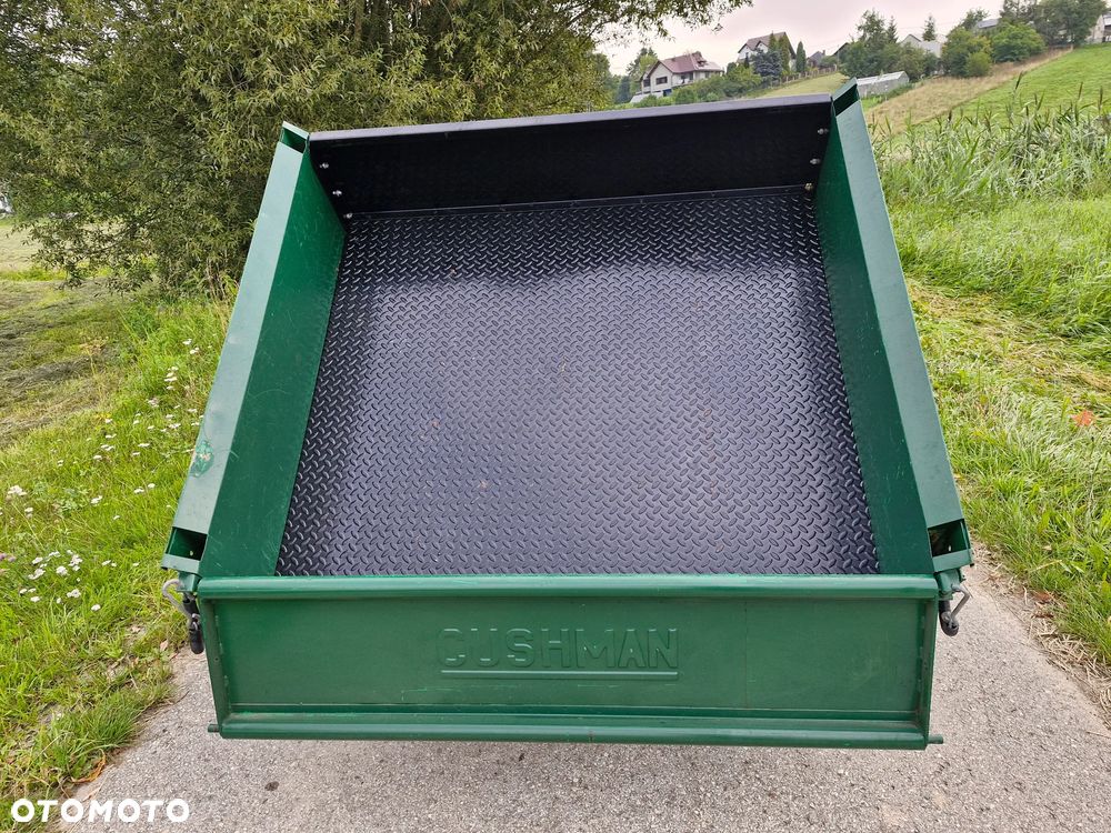 Kubota JACOBSEN RANSOMES TURF TRUCKSTER 34HP CUSHMAN TORO WORKMAN WYWROTKA PIASKARKA BOISKOWA TRAWNIKOWA WYWROTKA WOZIDŁO BUDOWLANE JOHN DEERE GATOR MELEX MULTICAR RINK WIEDENMANN BLEC - 18