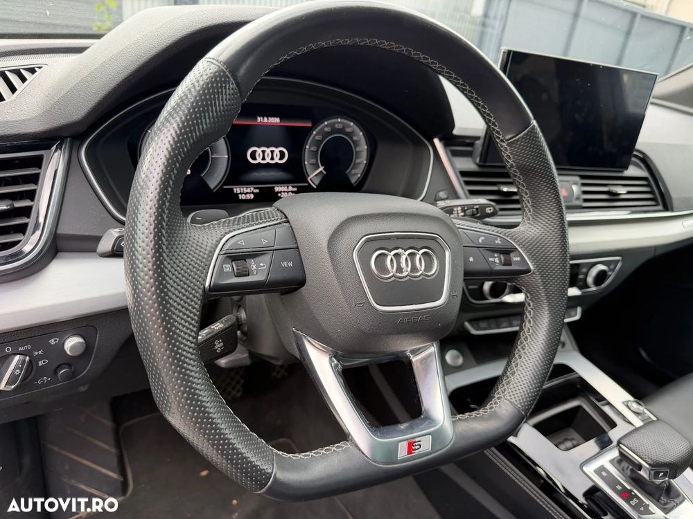 Audi Q5 Sportback 50 TFSI e quattro S tronic PHEV S Line - 11
