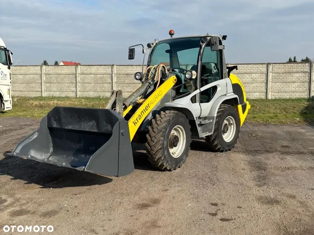 Kramer 480 2009 | Ładowarka Przegubowa | 4x4 | Bez Wkładu | Gotowa na Sezon