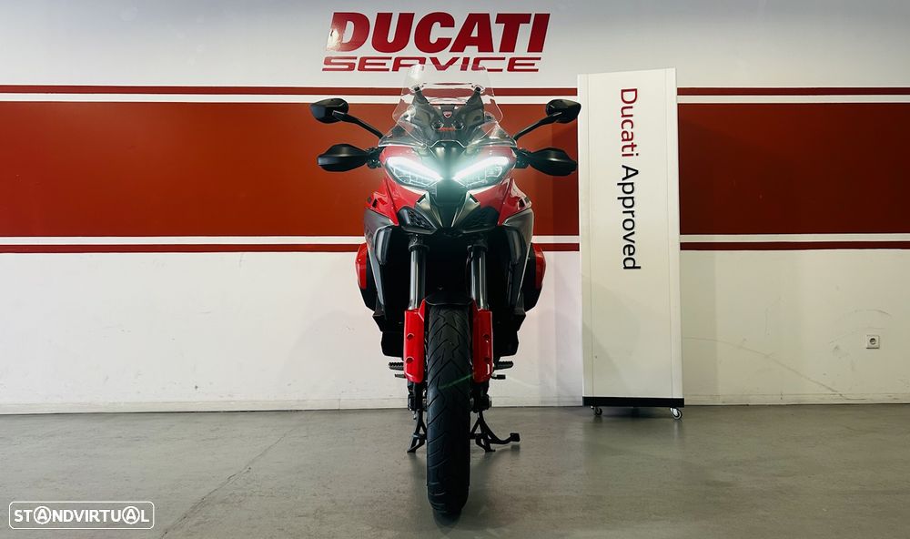 Ducati Multistrada S Sport Travel&Radar Red - 7