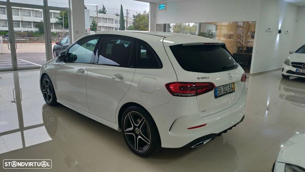Mercedes-Benz B 180 d AMG Line Aut. - 2