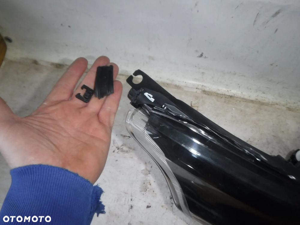 ford transit custom lampa przód prawa przednia eu - 4