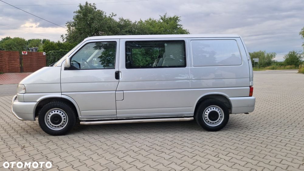 Volkswagen TRANSPORTER T4 Elektryka Tempomat Dubel Kabina Brygadówka Rury Hak - 29
