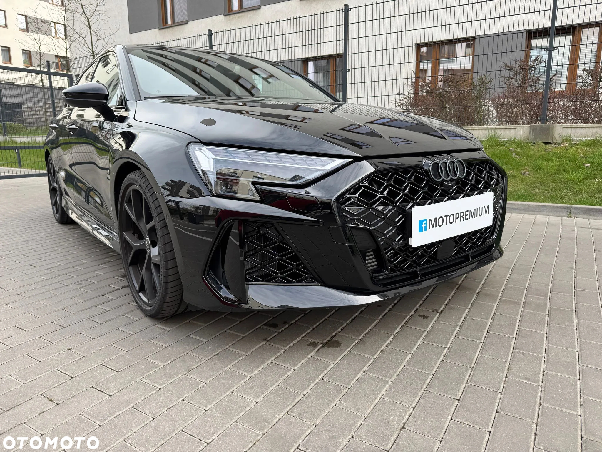 Audi RS3 Sportback TFSI Sportback quattro S tronic - 8