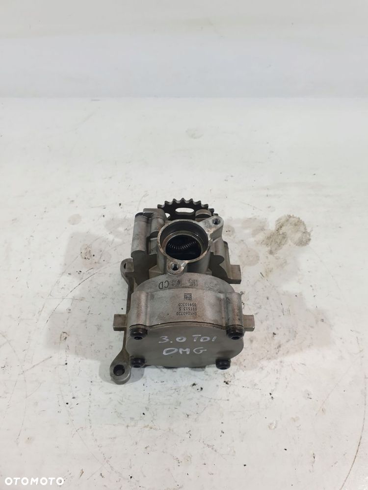 pompa oleju 059115103cd audi a6 c8 a7 a4 b9 q5 vw 3.0tdi - 9