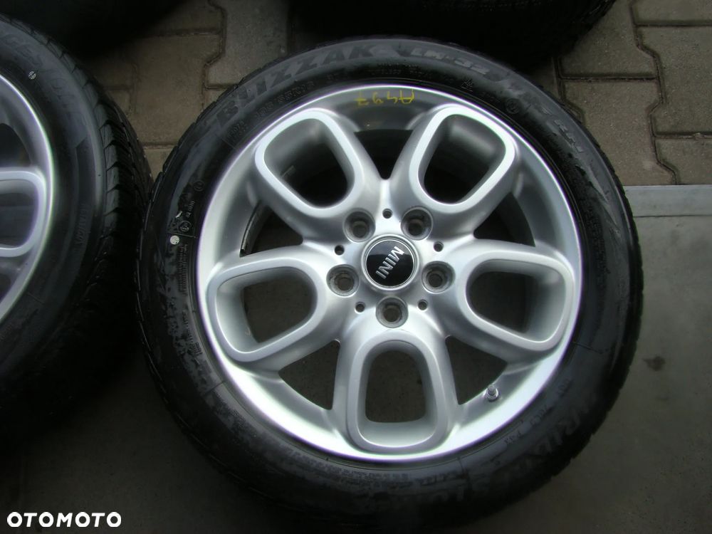 a497 5x112 Mini Cooper One F55 F56 F57 6,5jx16 opony 195/55 r16 zima czujniki tpms - 2