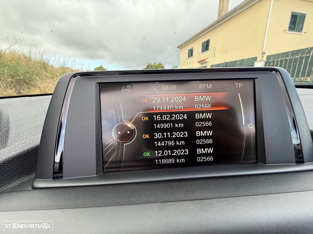 BMW 218 d Cabrio Line Sport - 38