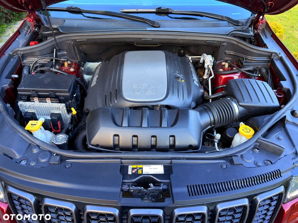 Jeep Grand Cherokee 5.7 V8 Overland - 12