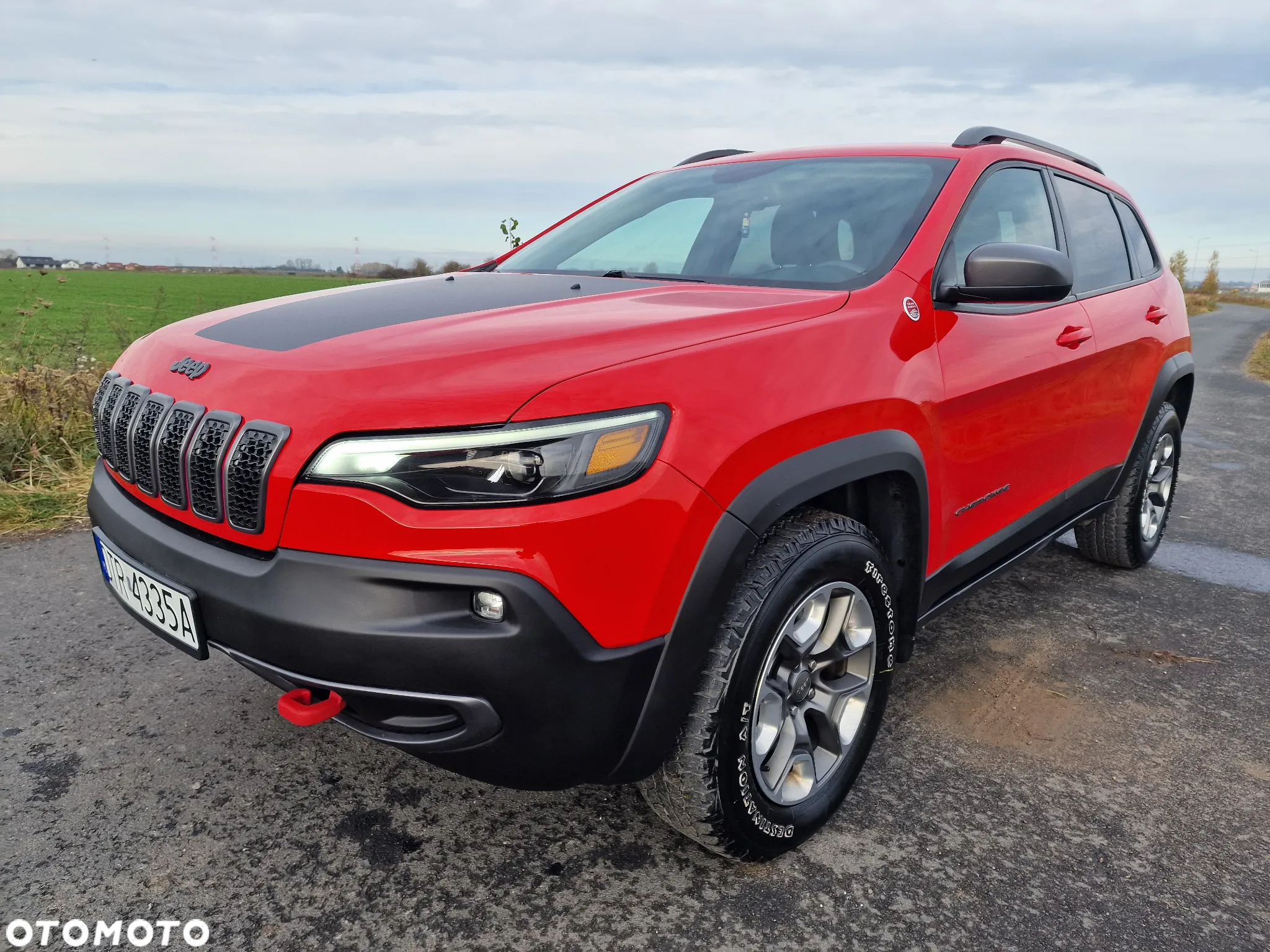 Jeep Cherokee 3.2 V6 Pentastar Active Drive Lock Autom Trailhawk - 9