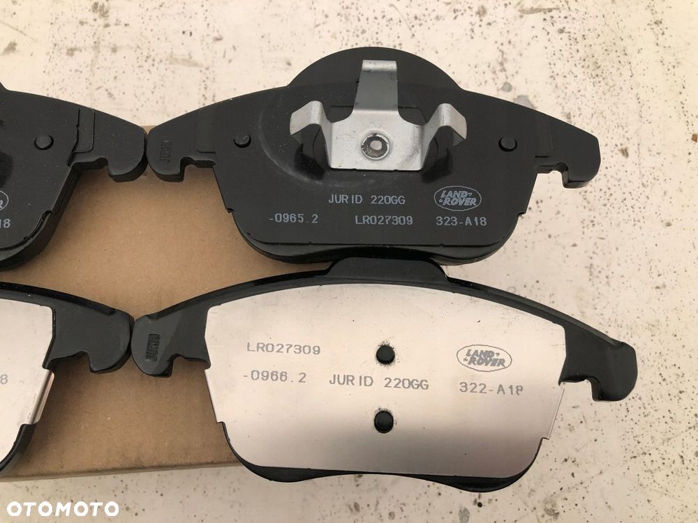 RANGE ROVER EVOQUE KLOCKI HAMULCOWE PRZÓD ORG - 4