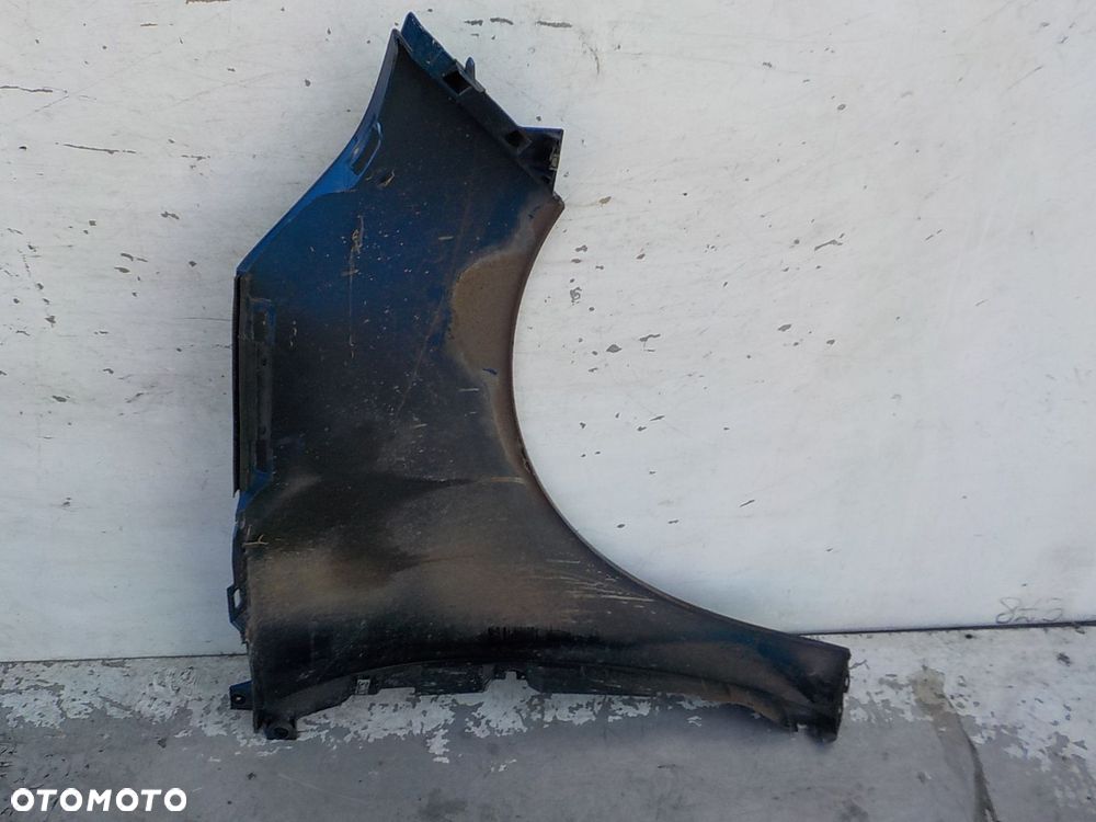 154 RENAULT SCENIC III BŁOTNIK LEWY PRZÓD PRZEDNI - 4
