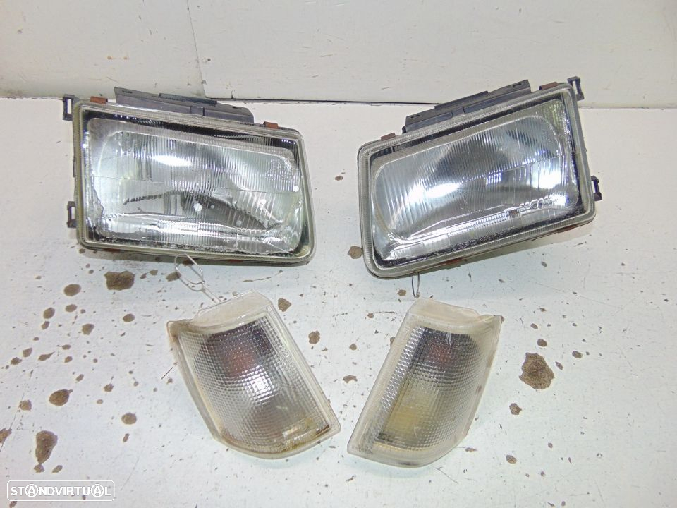 Opel corsa A faróis/Piscas - 6
