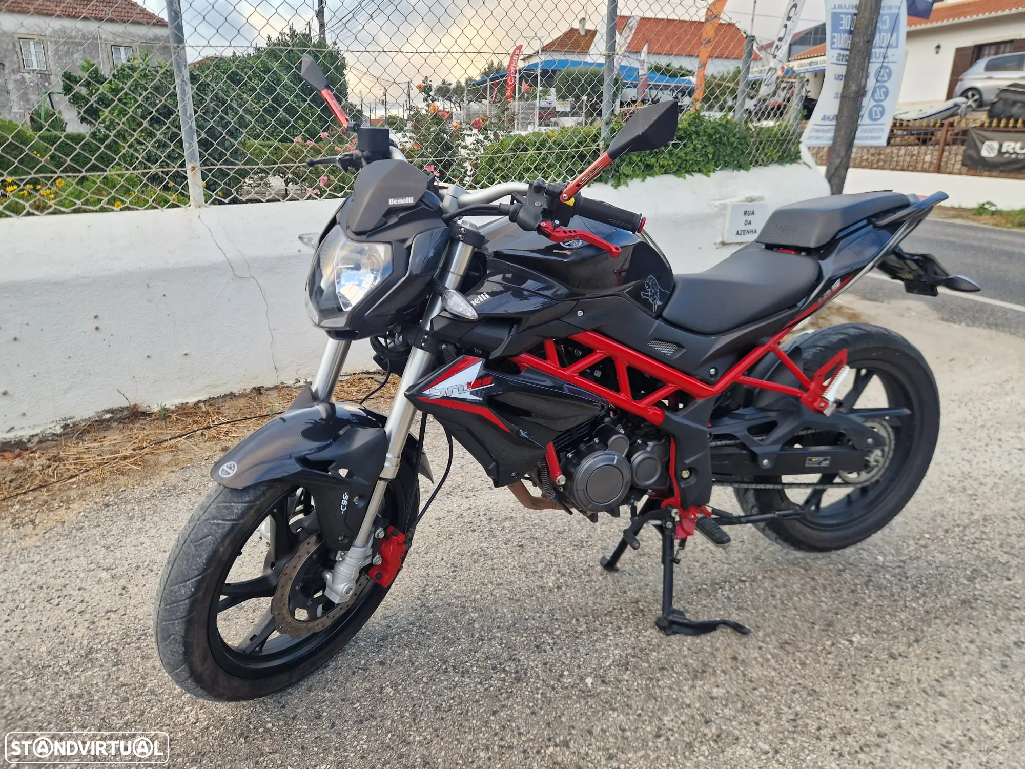 Benelli BN 125  Possível Financiamento - 6