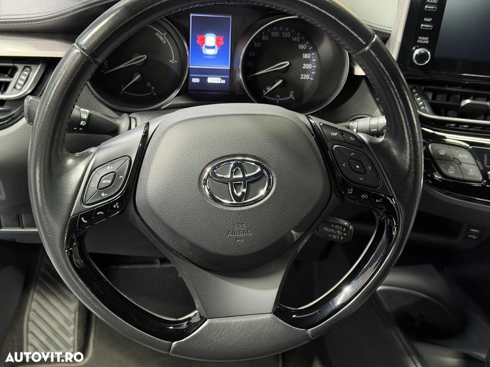 Toyota C-HR 1.8 HSD 122 CP 4x2 CVT Classy - 11