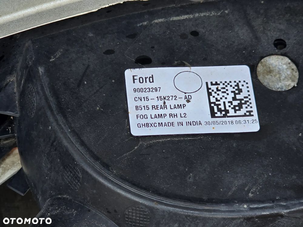 ZDERZAK TYLNY KOMPLETNY FORD KUGA II MK2 LIFT 6 PDC  VIGNALE  KOLOR AD - 29