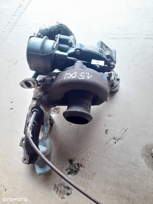 turbosprężarka turbo dacia duster 1.5 dci lift - 3